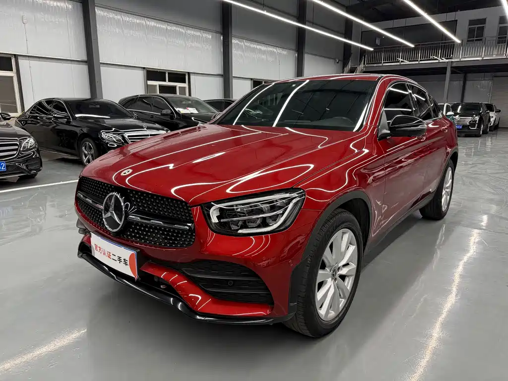 Mercedes-Benz GLC Coupe 2022