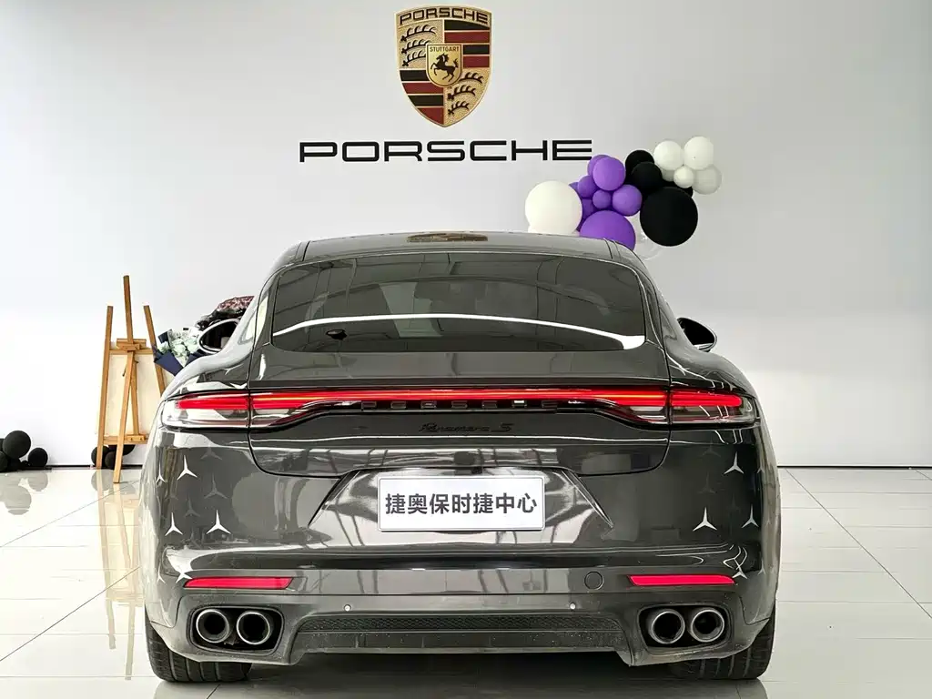 Porsche Panamera — миниатюра 2