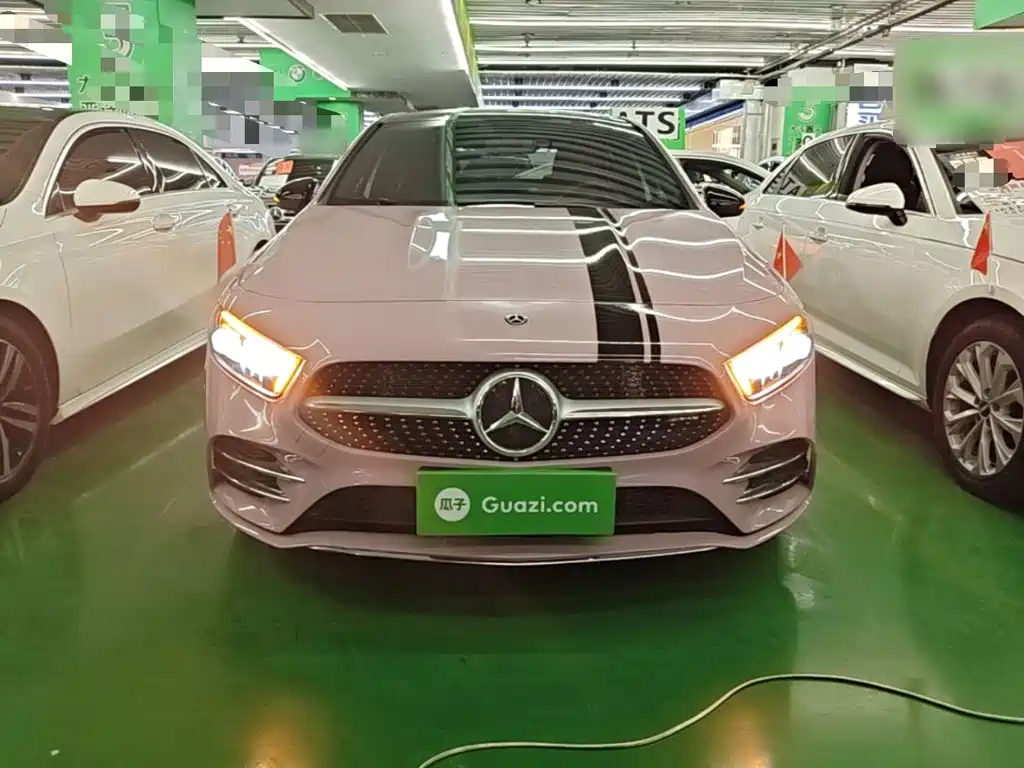 Mercedes-Benz A-Class — миниатюра 3
