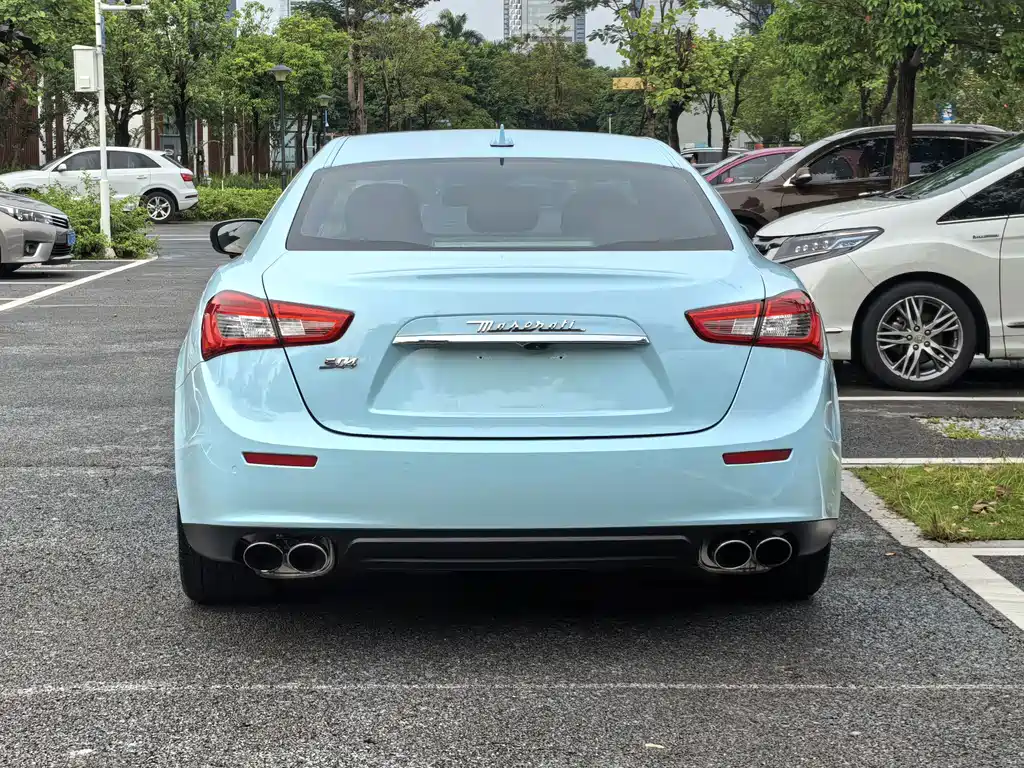 Maserati Ghibli 3.0T Standard Edition, фото 5