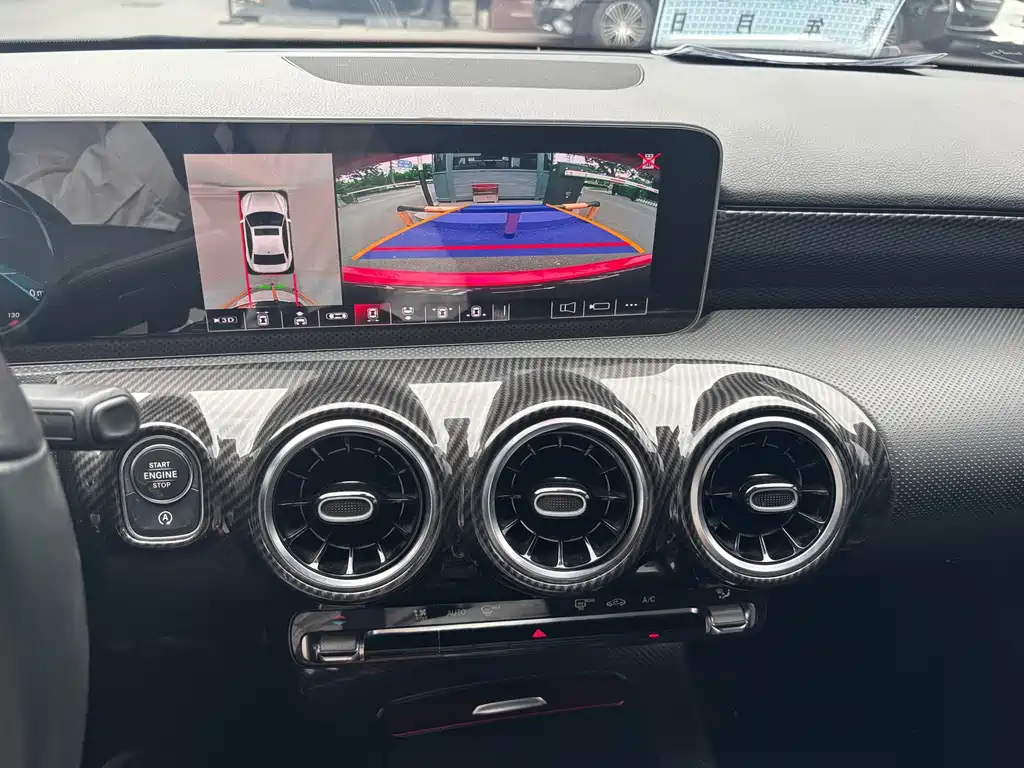 Mercedes-Benz A-Class (Import) — миниатюра 8