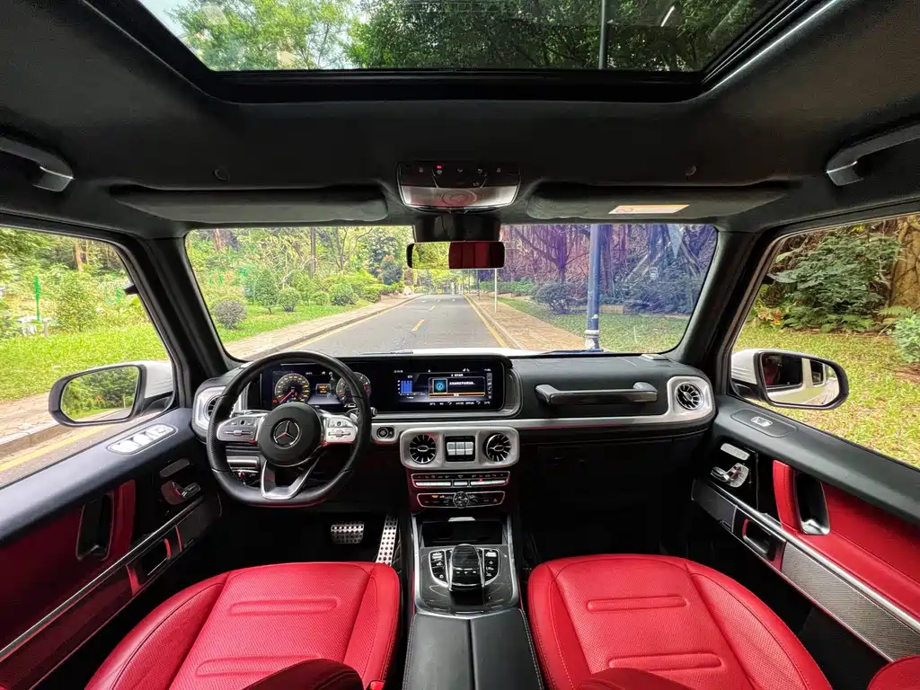 MERCEDES-BENZ G CLASS