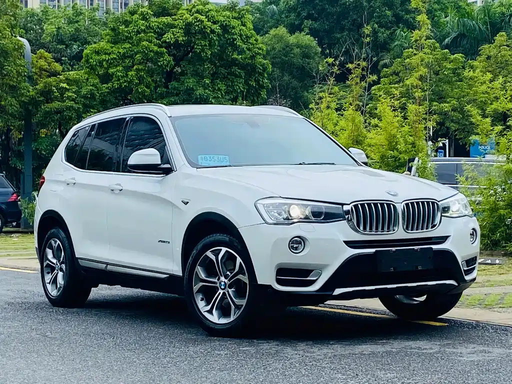 BMW X3 (Import) — миниатюра 6