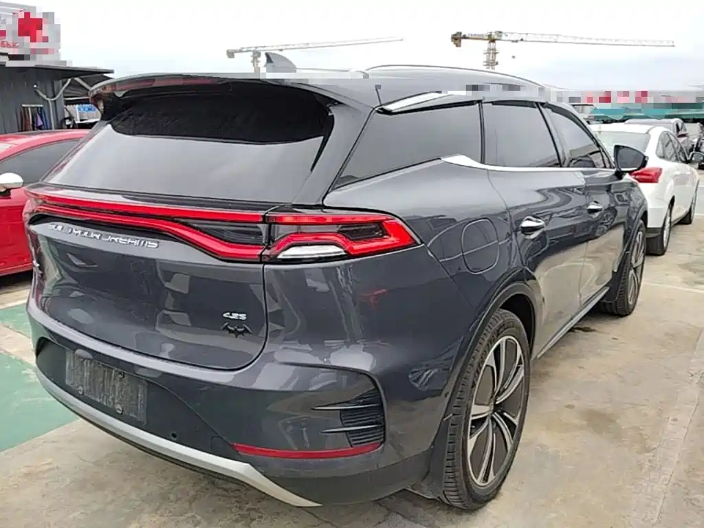 BYD Tang New Energy — миниатюра 7