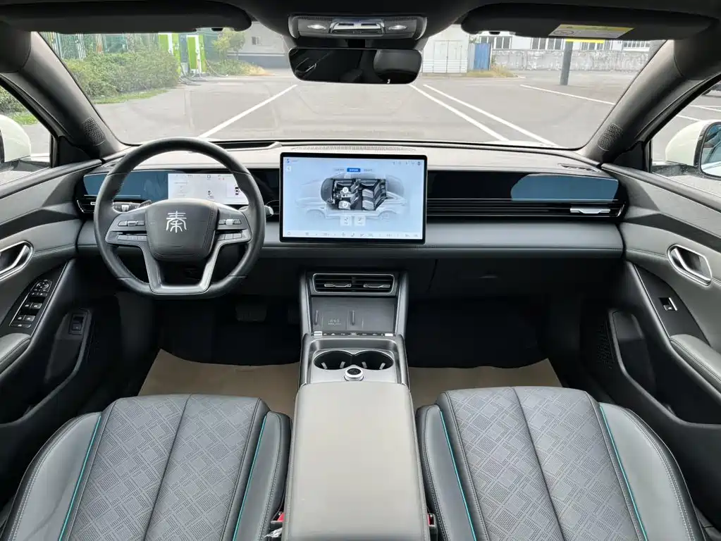 BYD Qin L — миниатюра 23