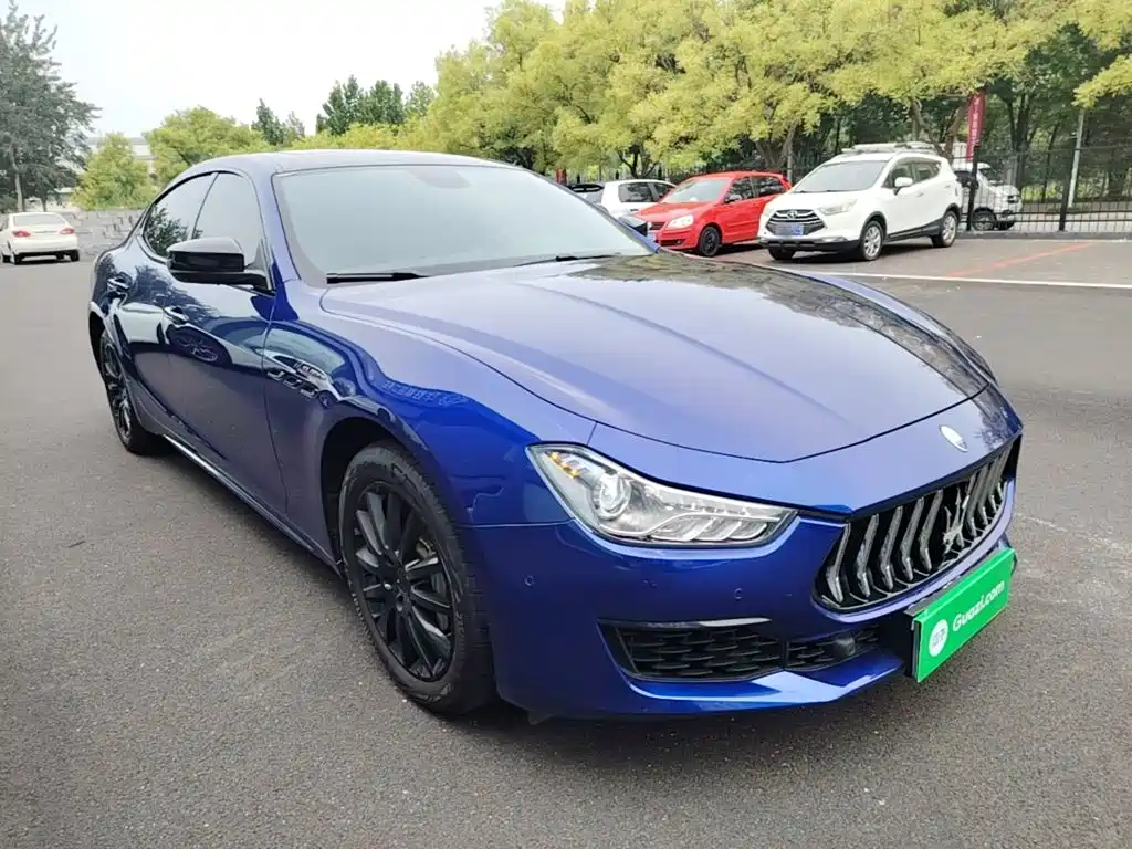 Maserati Ghibli — миниатюра 4