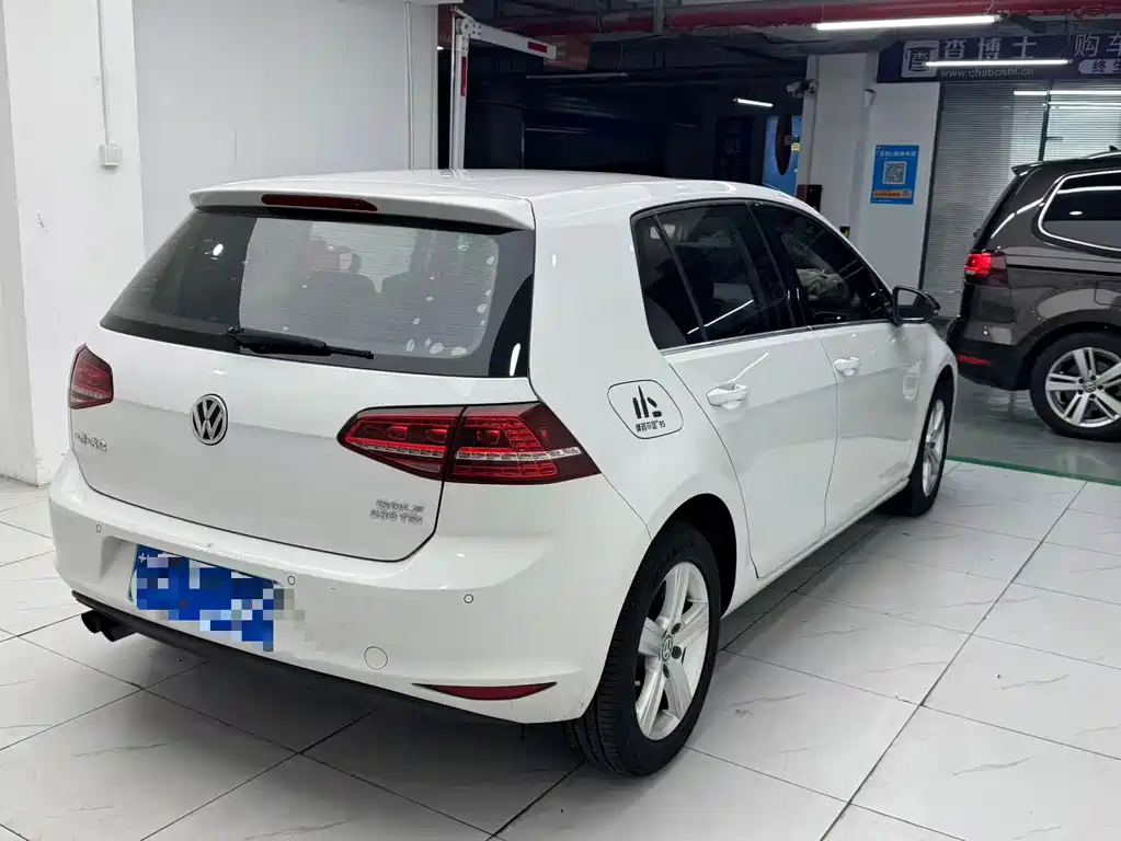 Volkswagen Golf — миниатюра 6