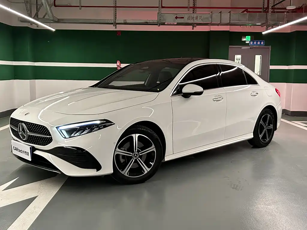 MERCEDES-BENZ A CLASS