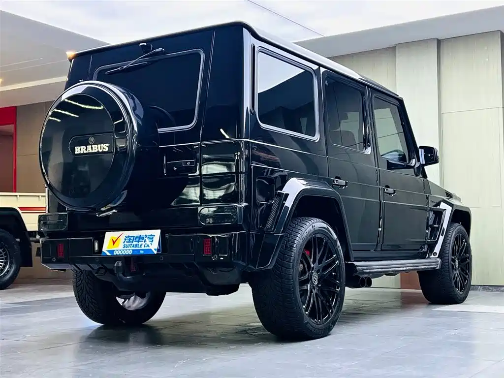 Mercedes-Benz G-Class G 2017 G 500