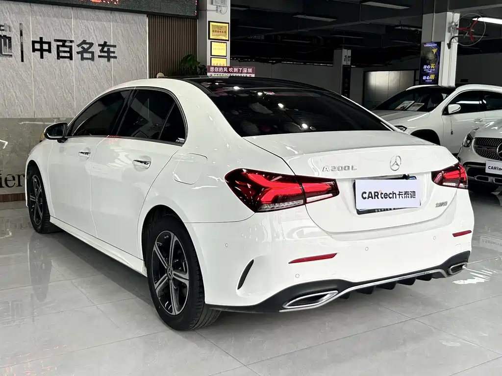 MERCEDES-BENZ A CLASS