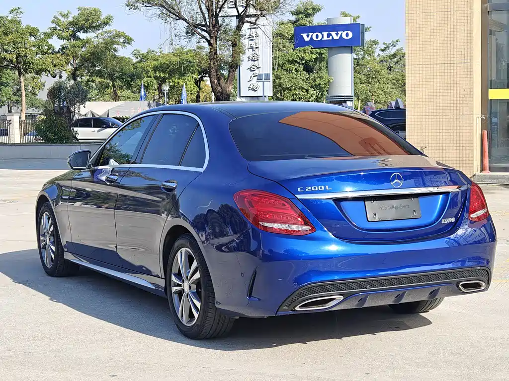 MERCEDES-BENZ C CLASS