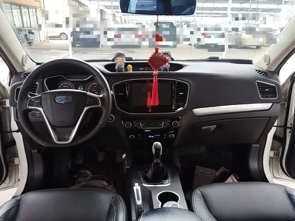 Geely Vision X6 — миниатюра 14