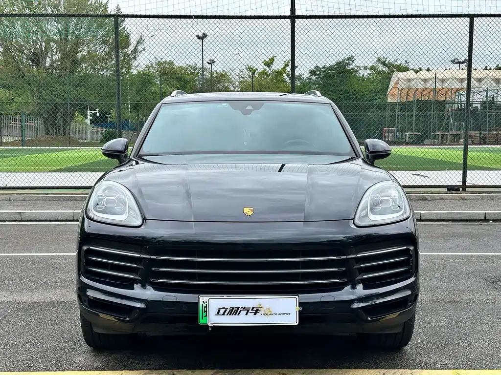 Porsche Cayenne Hybrid — миниатюра 2