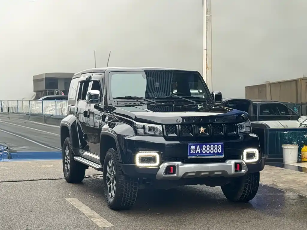 Beijing Off-Road BJ40 — миниатюра 2