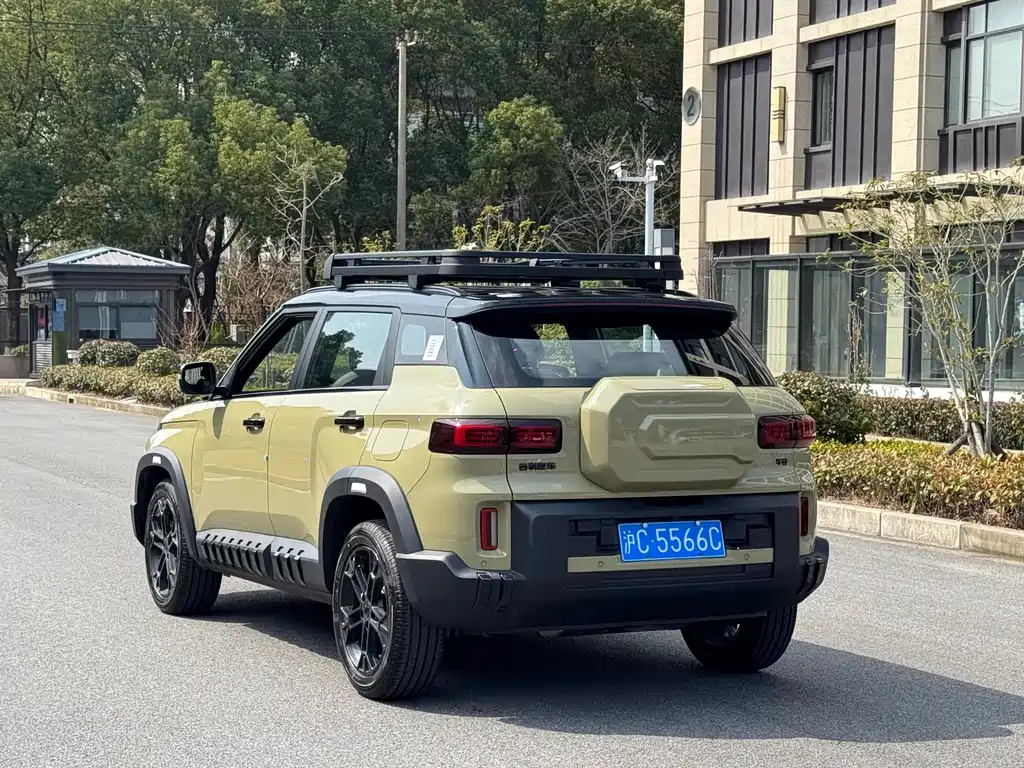 GEELY AUTOMOBILE GEELY COWBOY