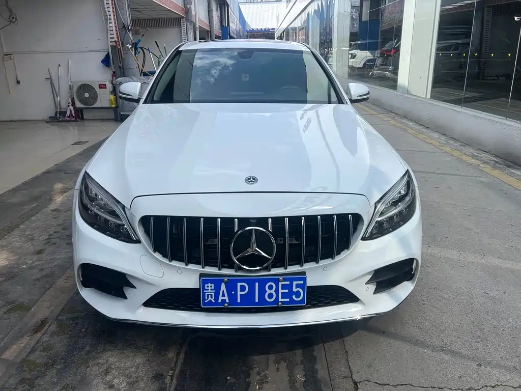 MERCEDES-BENZ C CLASS