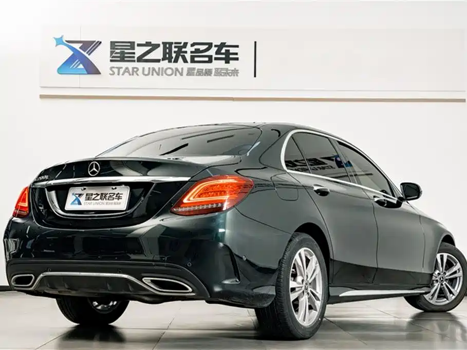 MERCEDES-BENZ C CLASS