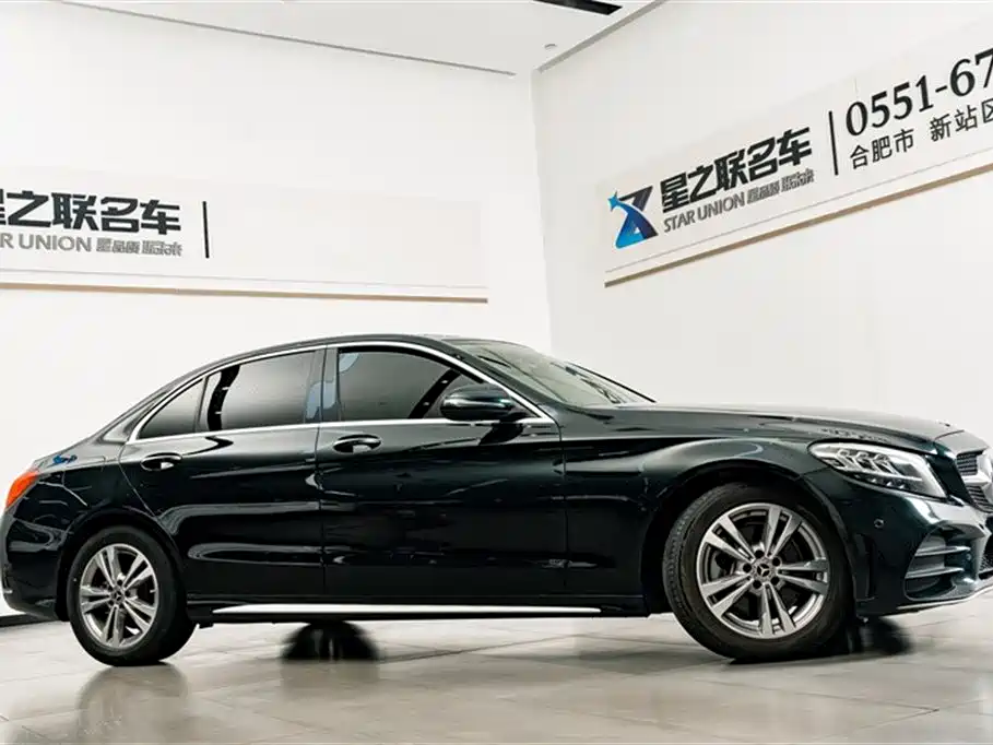 MERCEDES-BENZ C CLASS