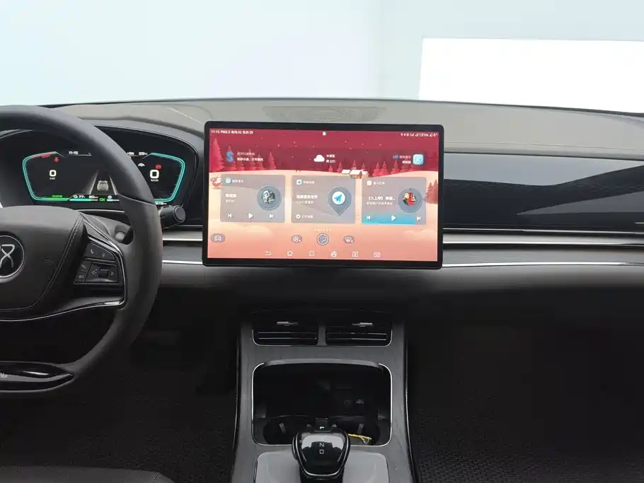 BYD Han — миниатюра 13