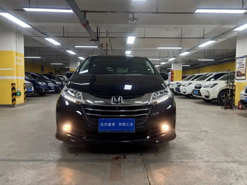 Honda Odyssey — миниатюра 2
