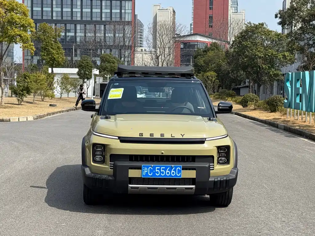 GEELY AUTOMOBILE GEELY COWBOY