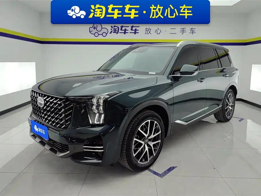 GAC Motor Trumpchi GS8 2022