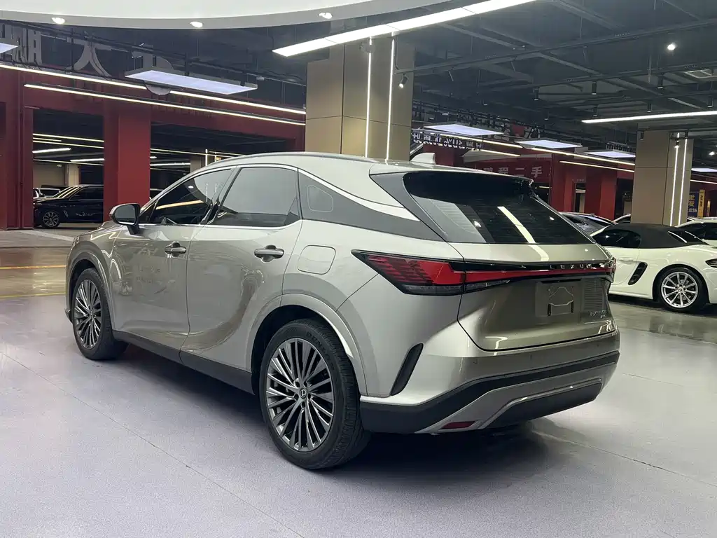 Lexus RX — миниатюра 15