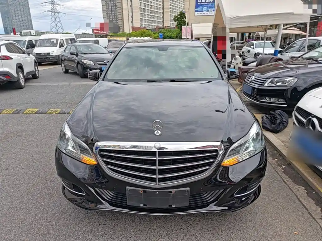 Mercedes-Benz E-Class E 2015 E 200 L