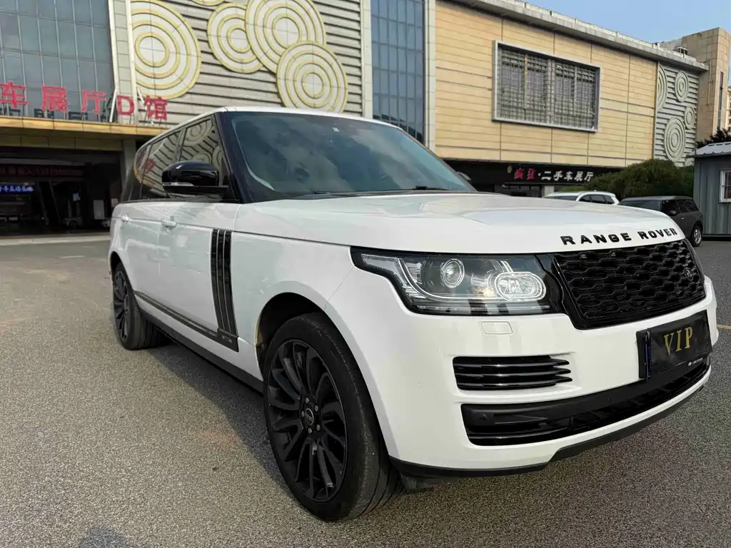 Land Rover Range Rover 2016 3.0 SC V6 Vogue Long Wheelbase