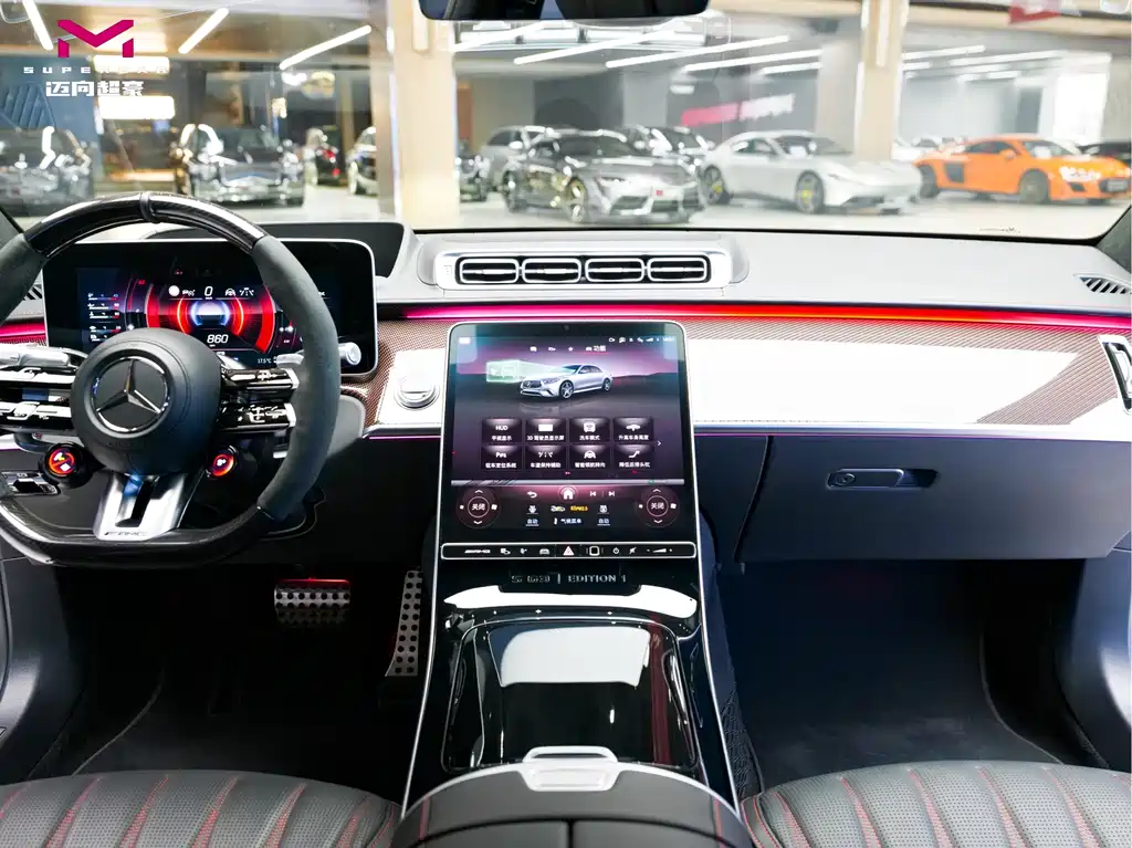 MERCEDES-BENZ S CLASS AMG NEW ENERGY