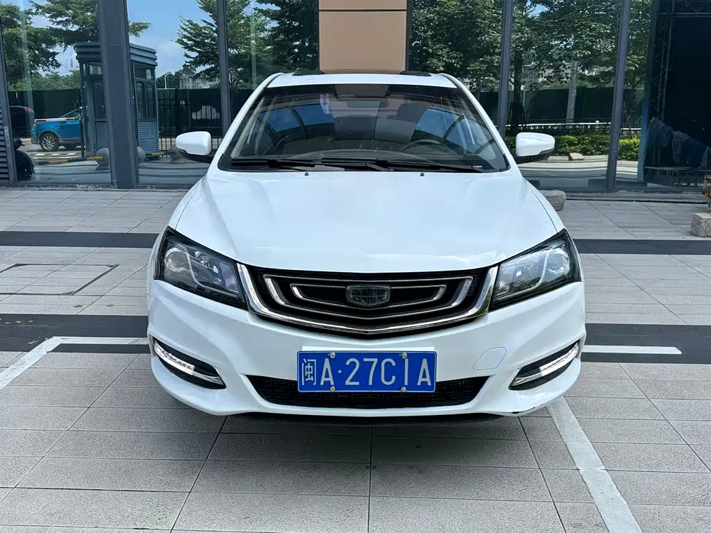 Geely Emgrand — миниатюра 2