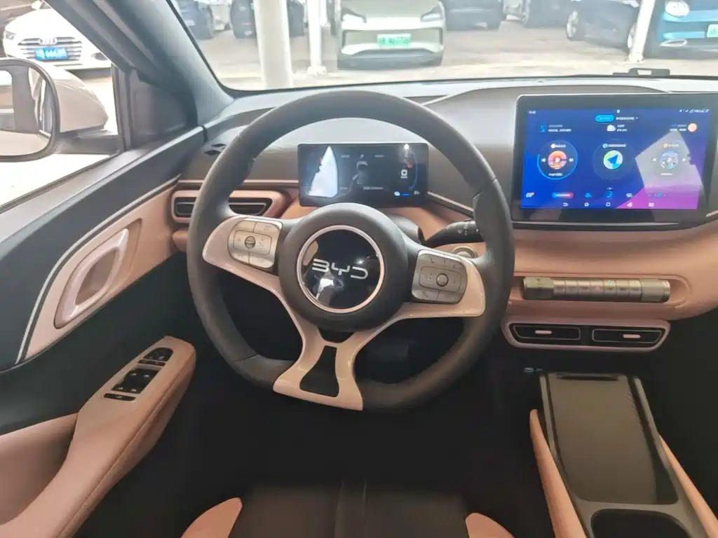 BYD Seagull — миниатюра 11