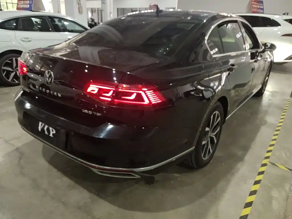 Volkswagen Magotan — миниатюра 8
