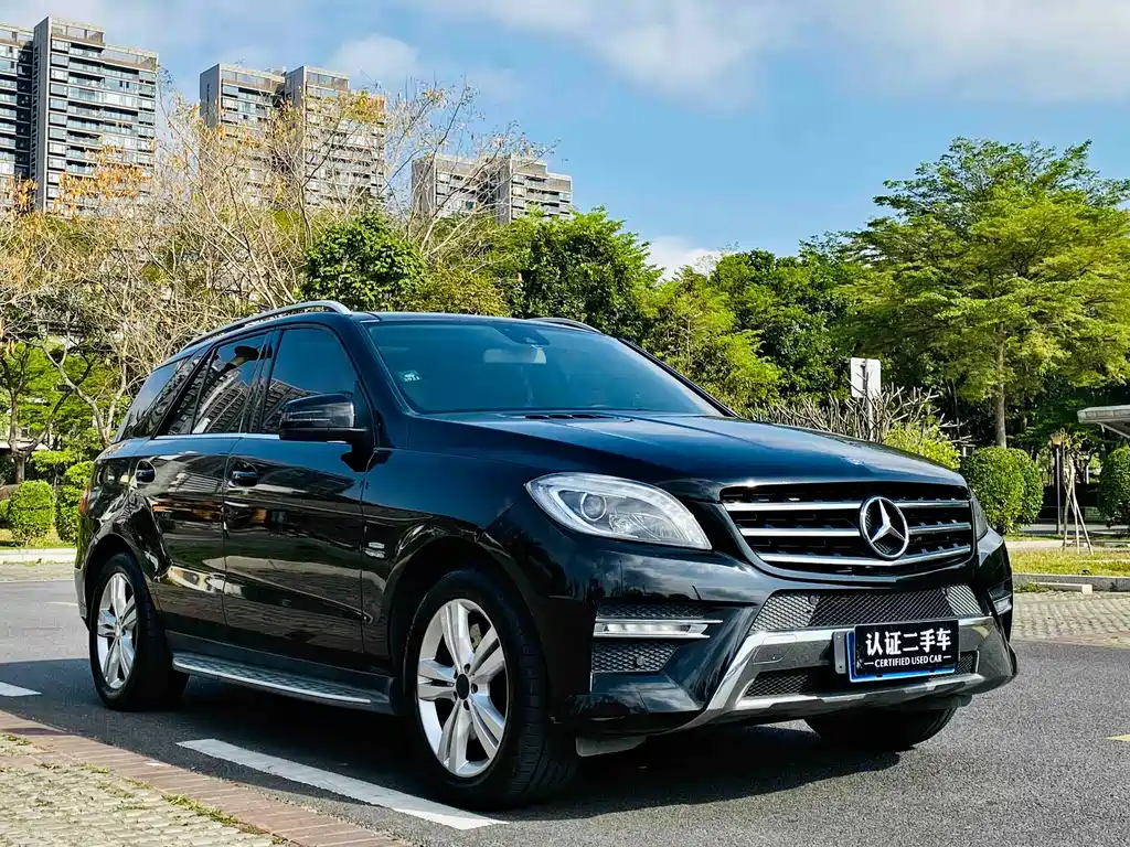 Mercedes-Benz M-Class — миниатюра 3