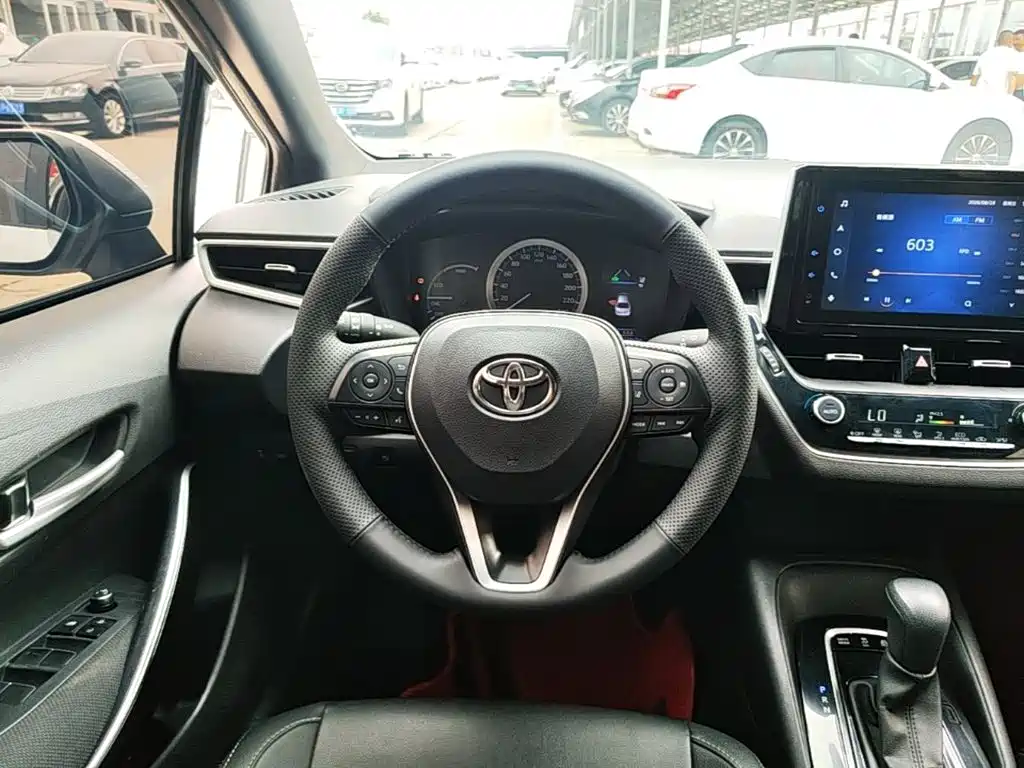 Toyota Levin — миниатюра 11