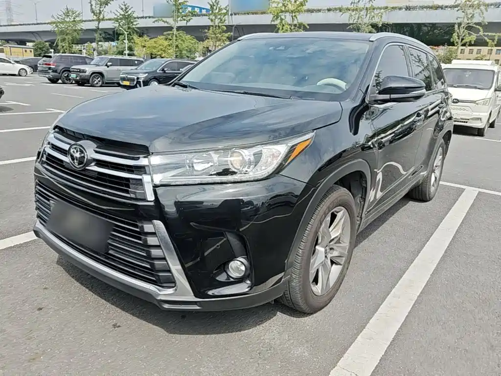 Toyota Highlander — миниатюра 2