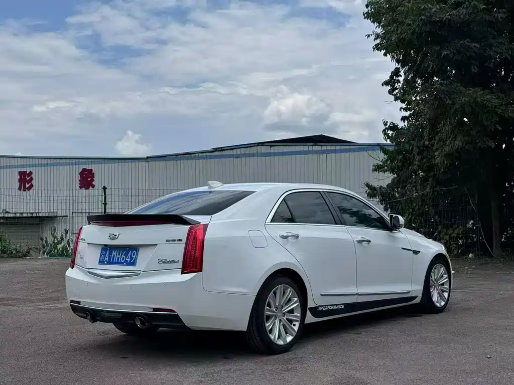 Cadillac ATS-L — миниатюра 6