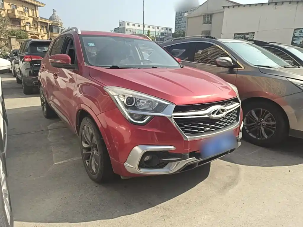 Chery Tiggo 5x — миниатюра 4