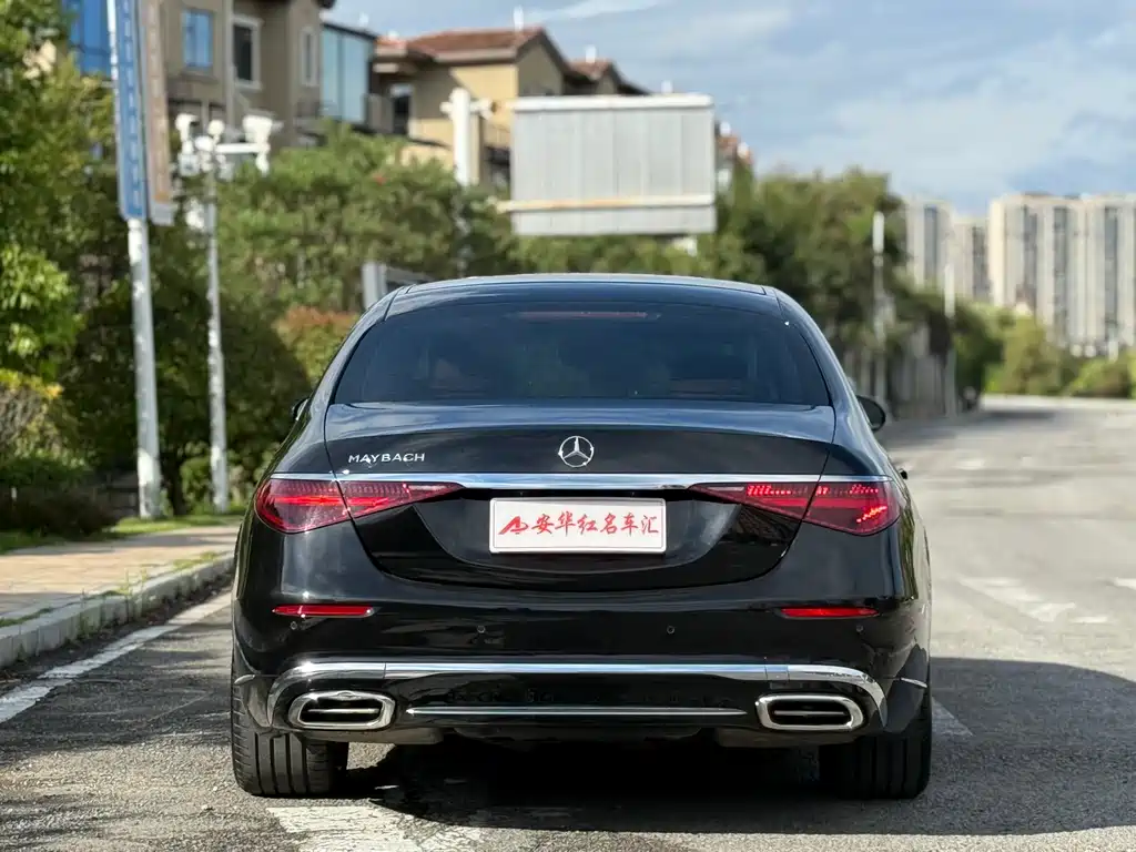 MERCEDES-BENZ MAYBACH S CLASS