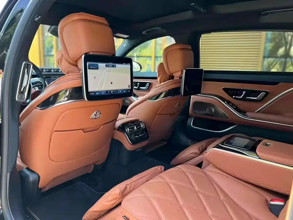 MERCEDES-BENZ MAYBACH S CLASS