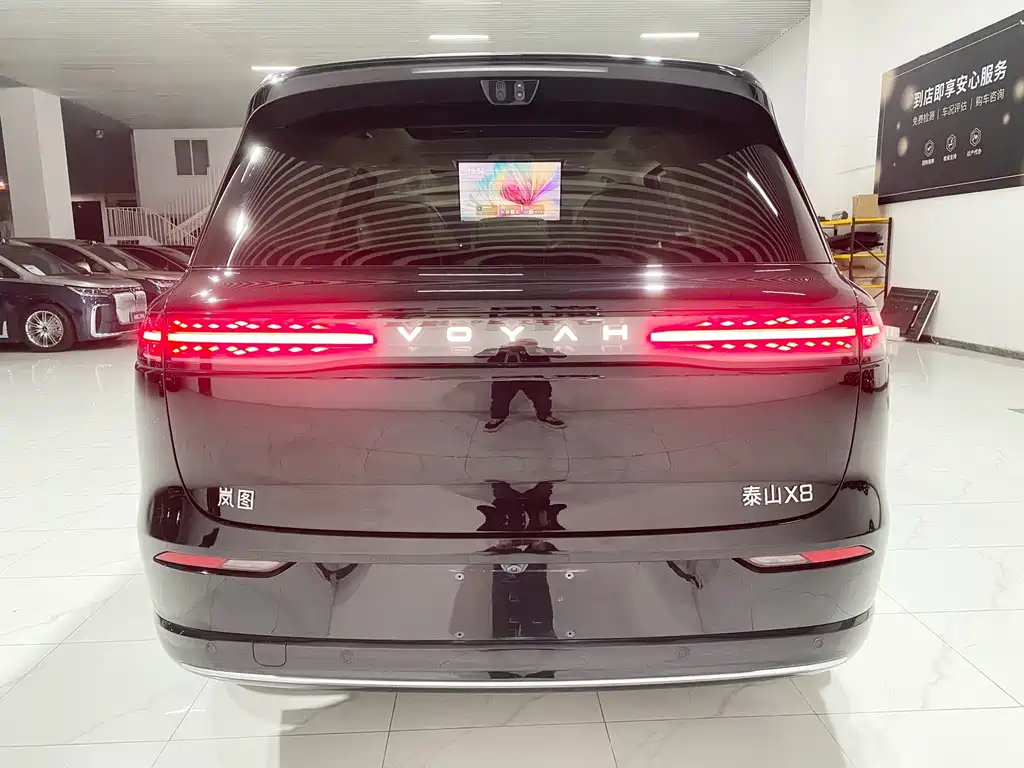 VOYAH Taishan X8 — миниатюра 24