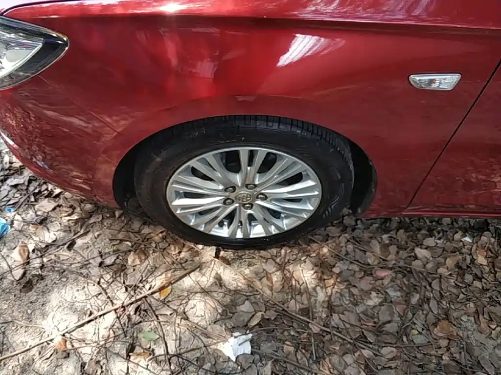 Buick Excelle — миниатюра 23