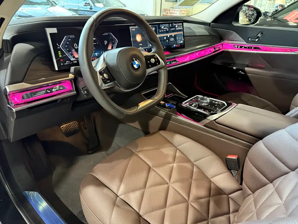 BMW 7 Series 7 2023 735Li Luxury