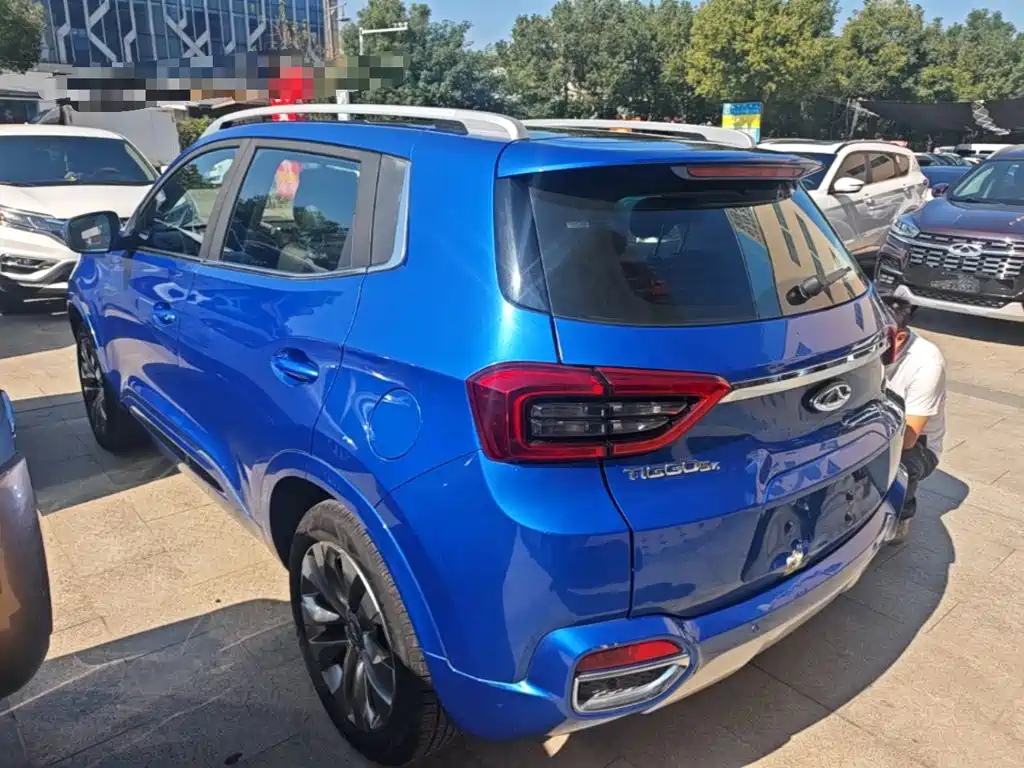 Chery Tiggo 5x — миниатюра 5