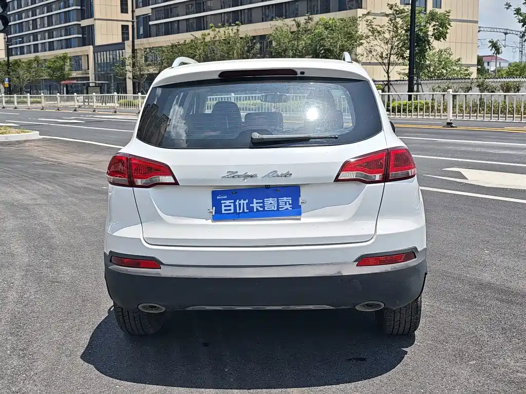 Zotye X5 — миниатюра 5