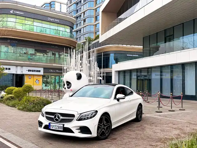 MERCEDES-BENZ C CLASS