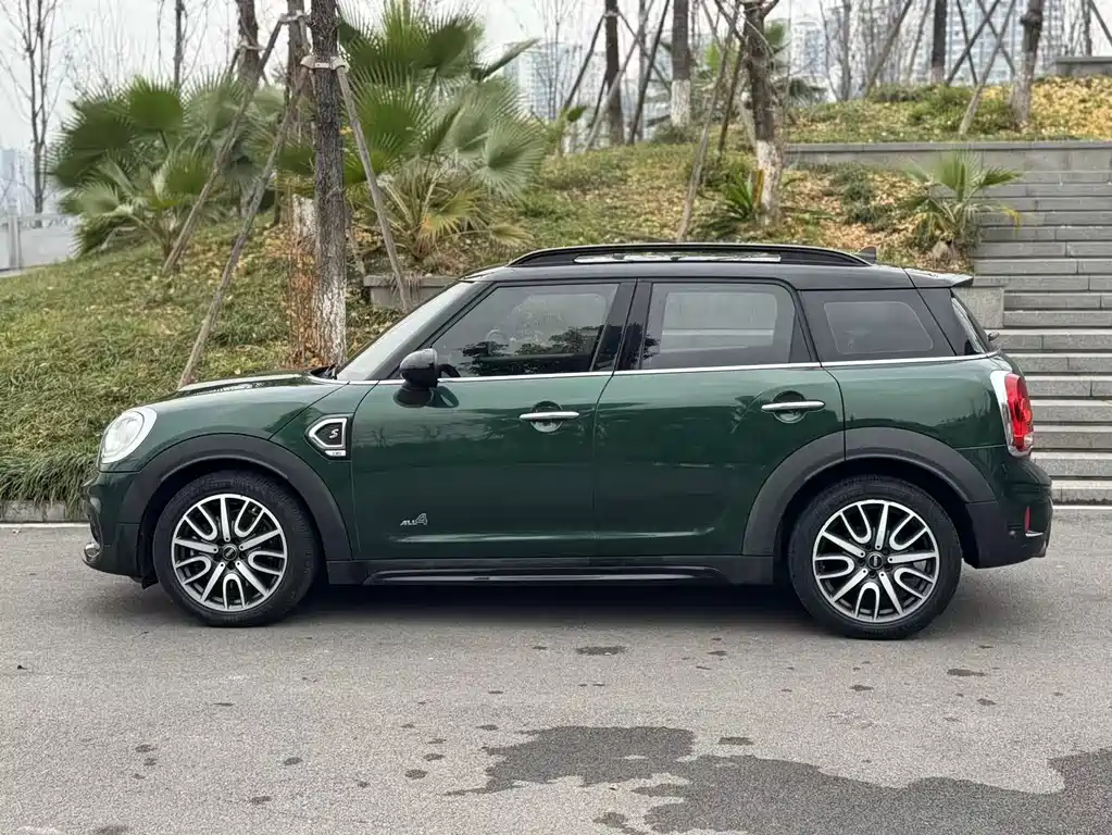 Mini Countryman 2018 2.0T COOPER S ALL4