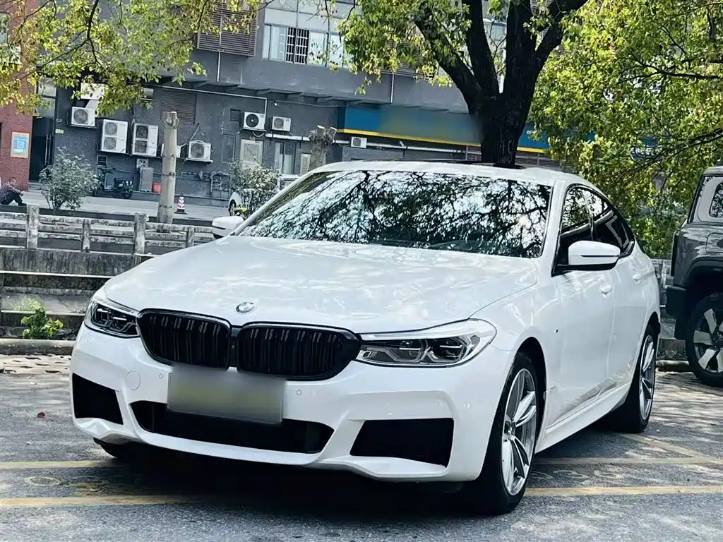 BMW 6 Series GT 2020