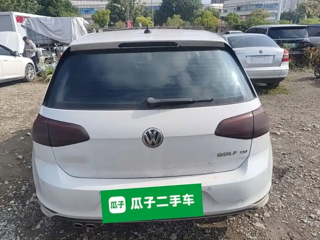 Volkswagen Golf — миниатюра 6