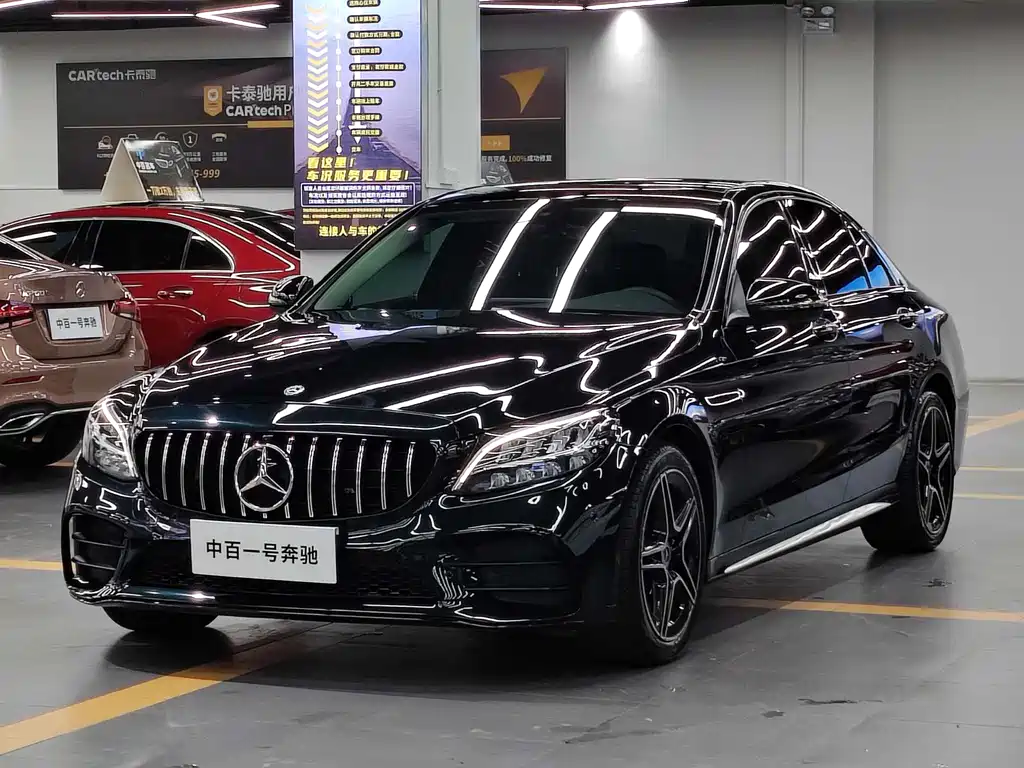Mercedes-Benz C-Class 2021